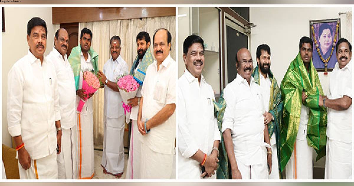 TN: Annamalai meets AIADMK leaders OPS, EPS at their residences amid speculations of contesting Erode bypolls